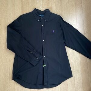 Polo Ralph Lauren Black Shirt, Size XXL